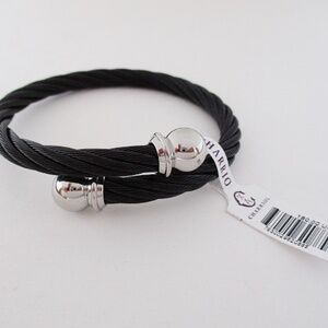 CHARRIOL Black And Cable Bangle